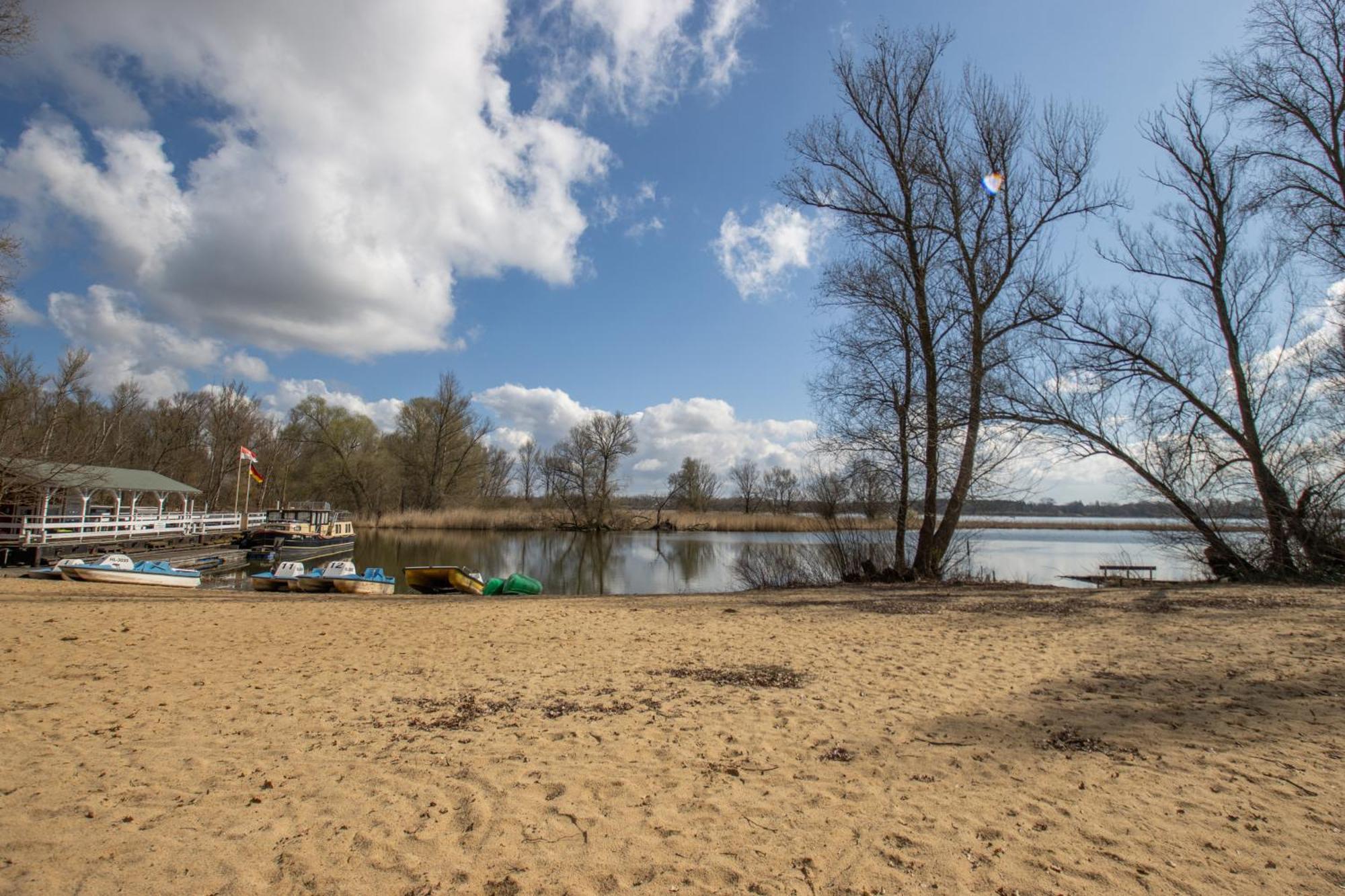 Seehotel Brandenburg An Der Havel Brielow Ngoại thất bức ảnh