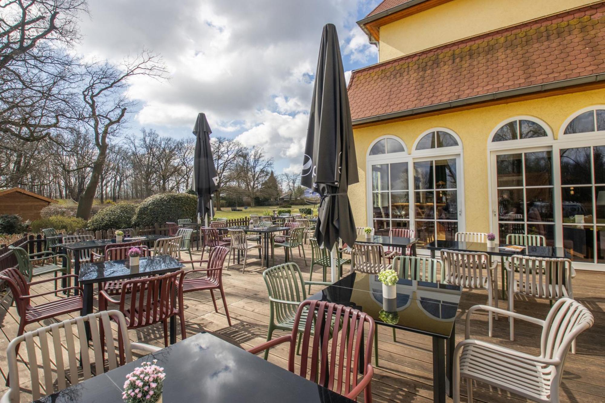 Seehotel Brandenburg An Der Havel Brielow Ngoại thất bức ảnh